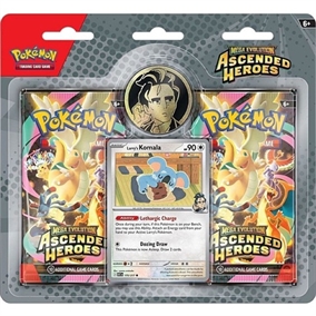 Ascended Heroes - 2‑Pack Blister Collection – Larry's Komala - Pokemon TCG (ENG)